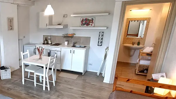 Dettaglio zona cucina