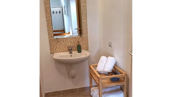 Dettaglio del bagno