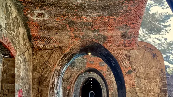 La volta in mattoni