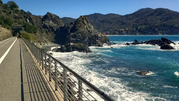 Arrivo a Levanto