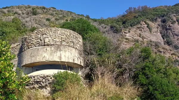 Il sentiero delle Batterie