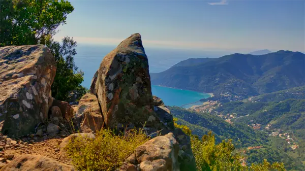 Punto panoramico lungo il trekking