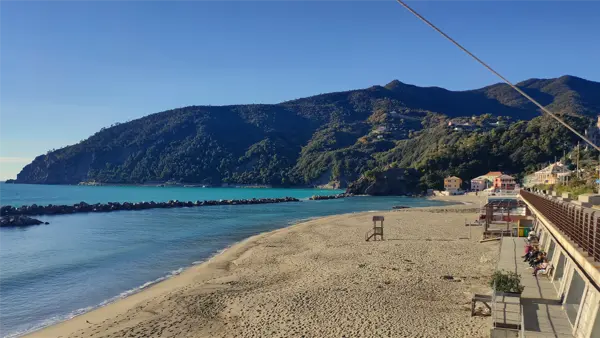 Partenza verso l'obiettivo