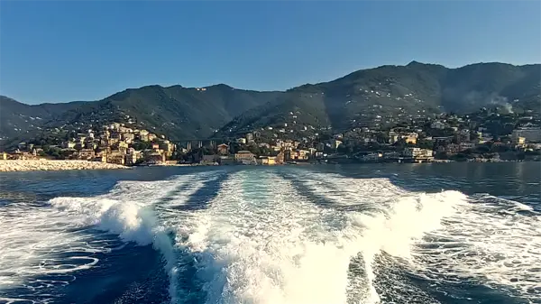 In cammino verso San Fruttuoso