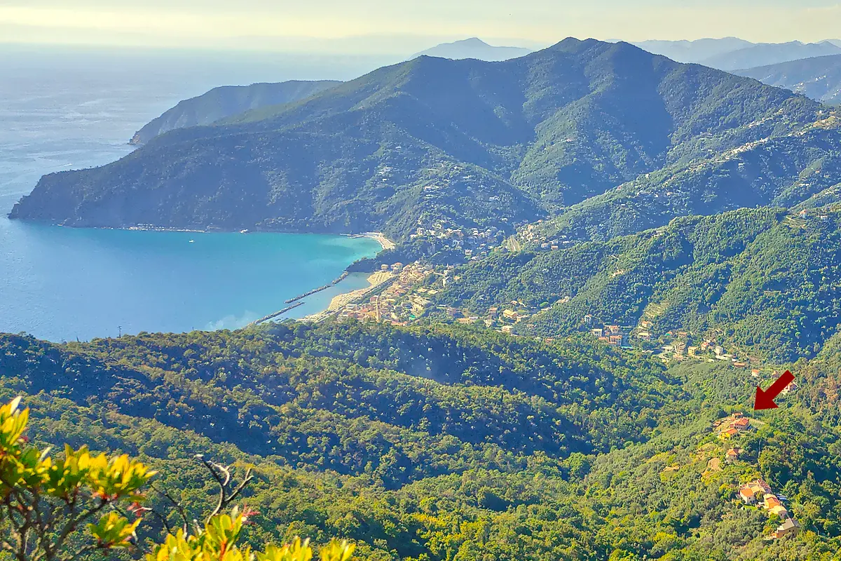 Trekking Moneglia
